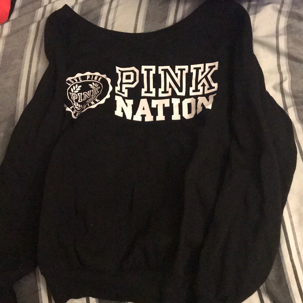 Brand PINK Black Shirt